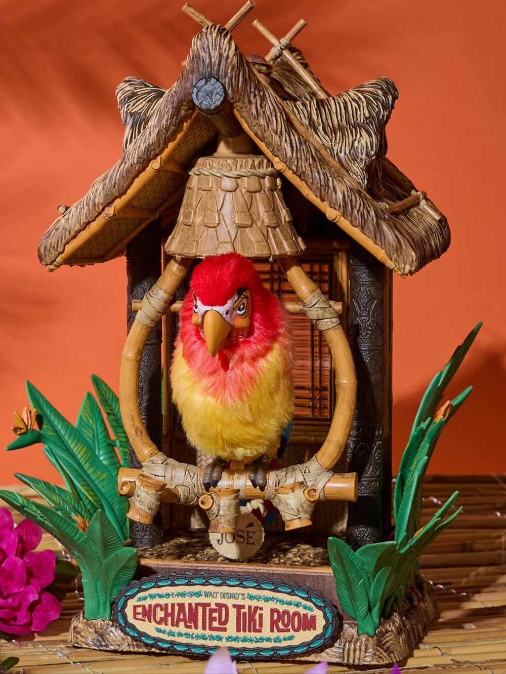 Enchanted Tiki Room, José Animated Figure, D23: The Ultimate Disney Fan Event